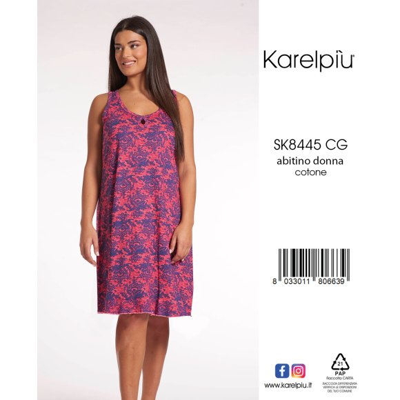 KAREL - ABITINO DONNA SPALLA LARGA COD.SK8445CG