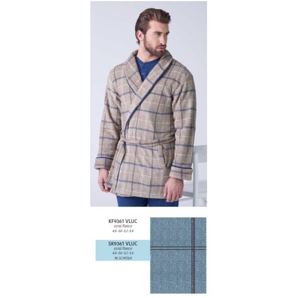 KAREL PIU'-GIACCA DA CAMERA UOMO SK9361VLUC -( AZZURRO)
