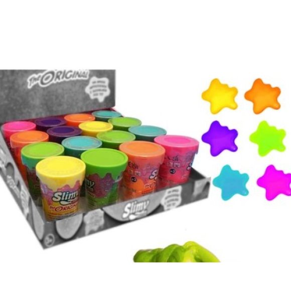 GLOBO SLIME SLIMY COOL METALLIC EFFECT 80 GR - ASSORTITI GLOBO SLIME SLIMY COOL METALLIC EFFECT 80 GR - ASSORTITI