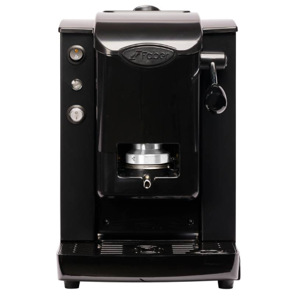 MACCHINA DA CAFFE FABER SLOT PLAST TELAIO NERO PLASTICHE NERO MACCHINA DA CAFFE FABER SLOT PLAST TELAIO NERO PLASTICHE NERO