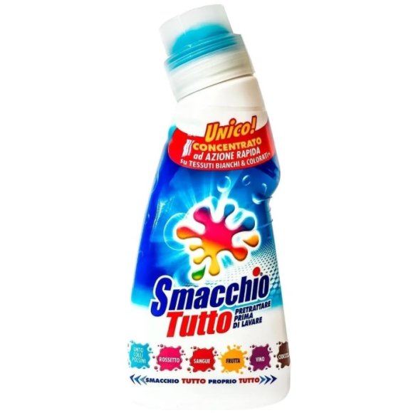 SMACCHIO TUTTO CONCENTRATO CON SPAZZOLINO - 250 ML