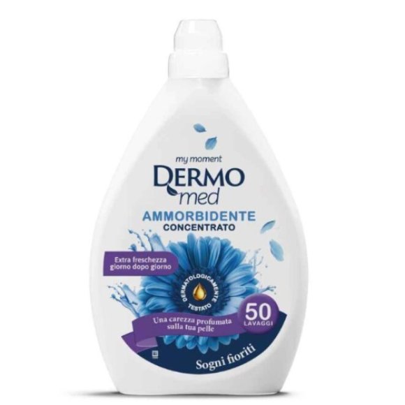 DERMOMED AMMORBIDENTE CONCENTRATO SOGNI FIORITI - 1 LITRO DERMOMED AMMORBIDENTE CONCENTRATO SOGNI FIORITI - 1 LITRO