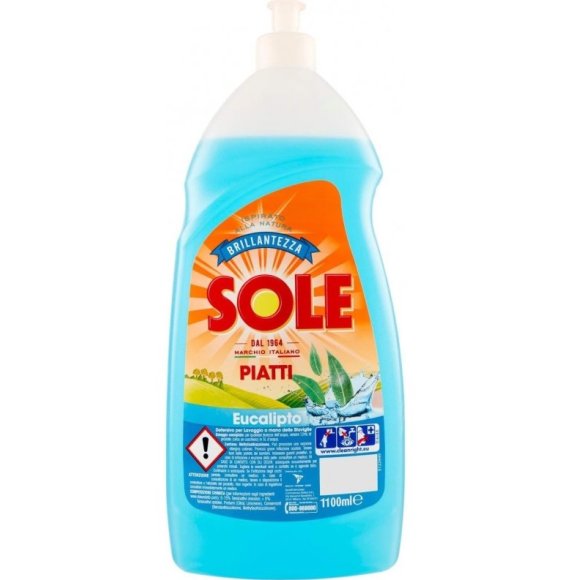 SOLE DETERSIVO PIATTI EUCALIPTO 1100 ML 