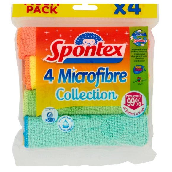 SPONTEX SPUGN.MICROFIBR.X 4