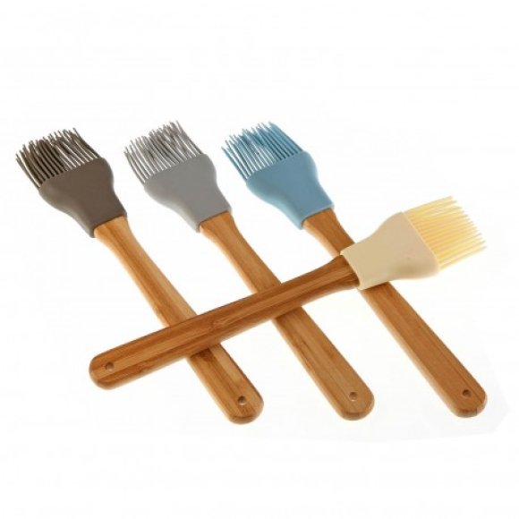PENNELLO DA CUCINA IN SILICONE - COLORI ASSORTITI