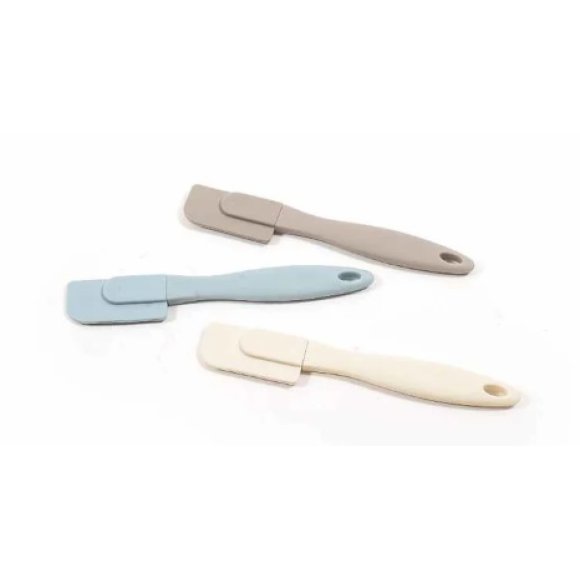 MERCURY SPATOLA IN SILICONE COLOR PASTELLO - COLORI ASSORTITI MERCURY SPATOLA IN SILICONE COLOR PASTELLO - COLORI ASSORTITI