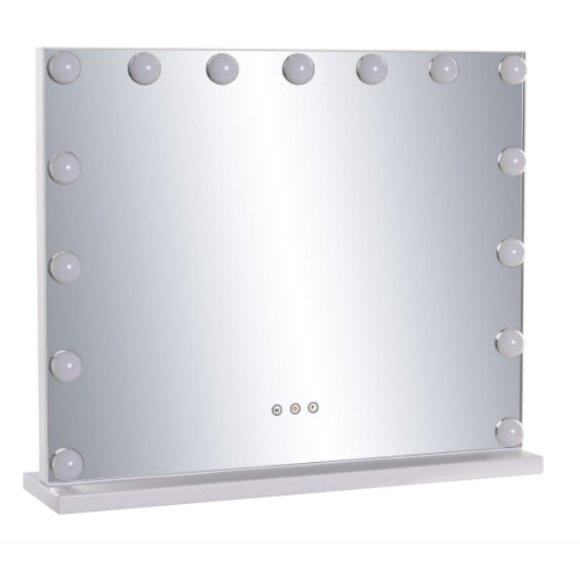 SPECCHIO LED CRISTALLO - 58X12X48 CM SPECCHIO LED CRISTALLO - 58X12X48 CM