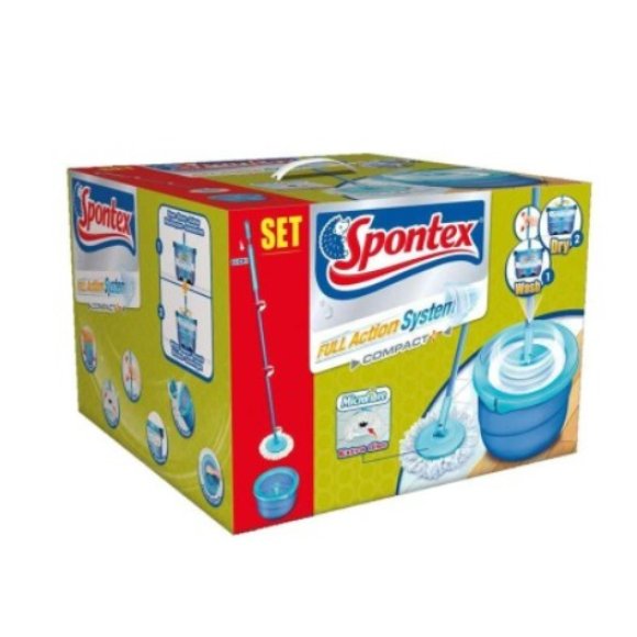 SPONTEX MOP ROTANTE FULL ACTION SPONTEX MOP ROTANTE FULL ACTION