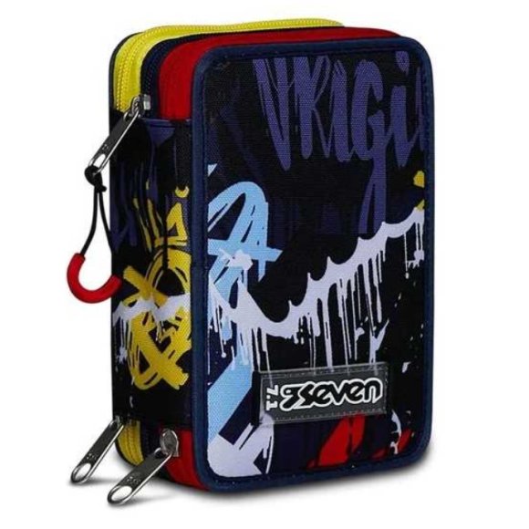 ASTUCCIO SEVEN 3 ZIP SPRAY WALL - COMPLETO 46 PEZZI