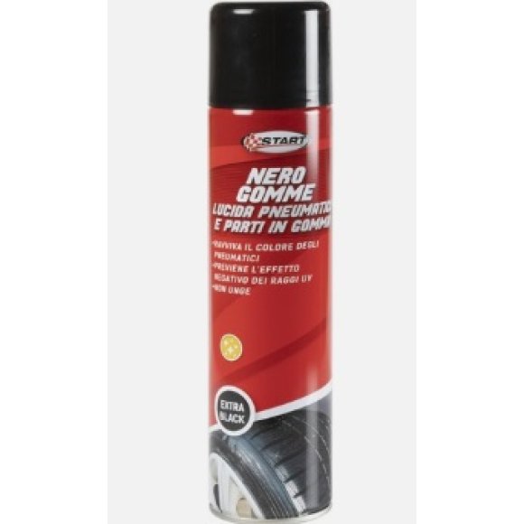 START SPRAY DETERGENTE PER GOMME NERO - 400 ML 