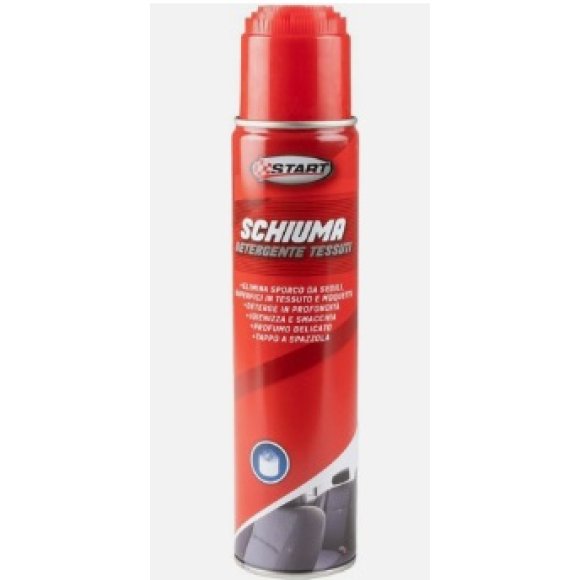 START SPRAY SCHIUMA DETERGDENTE PER TESSUTI CON TAPPO A SPAZZOLA - 400 ML 