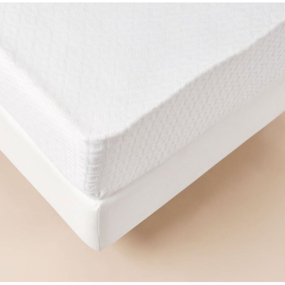 COPRIMATERASSO IN SPUGNA JACQUARD 1,5 PIAZZA 130X200 CM 