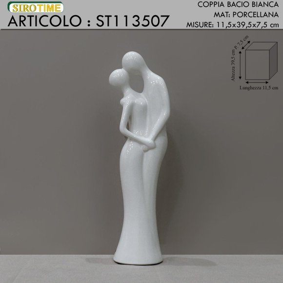 COPPIA INNAMORATI - BIANCO