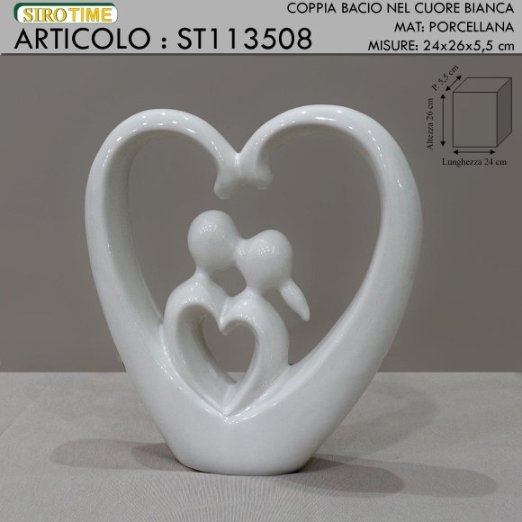 INNAMORATI NEL CUORE 26 CM