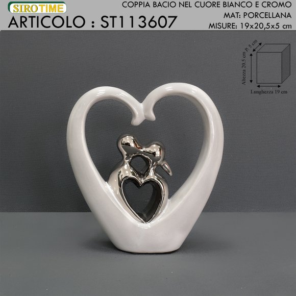 INNAMORATI NEL CUORE 19 CM