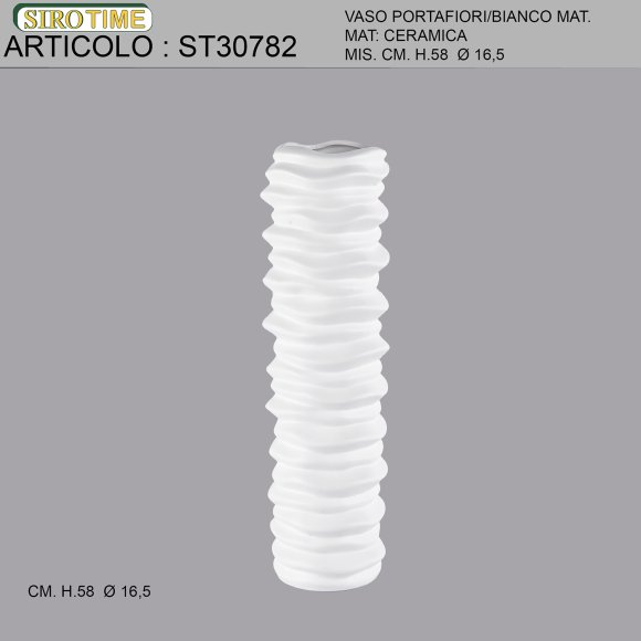 VASO PORTA FIORI - 58 CM
