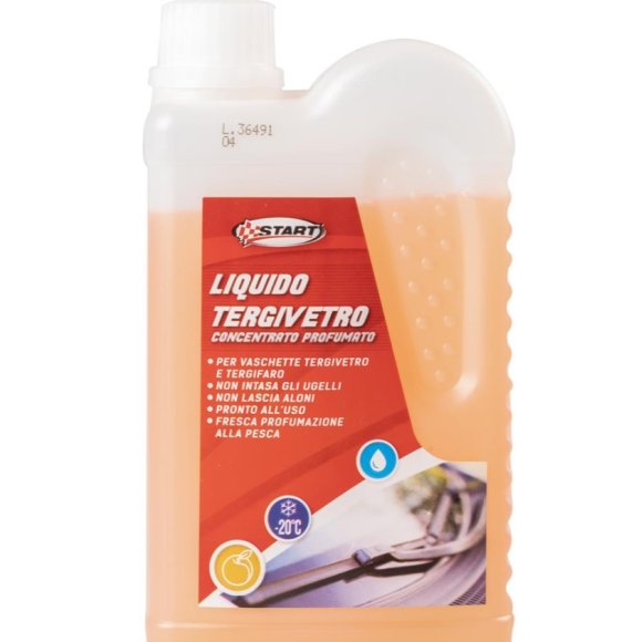 START LIQUIDO TERGIVETRO CONCENTRATO PROFUMO PESCA - 500 ML