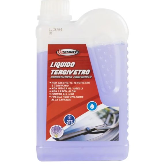 START LIQUIDO TERGIVETRO CONCENTARTO PROFUMATO ALLA LAVANDA -500 ML 
