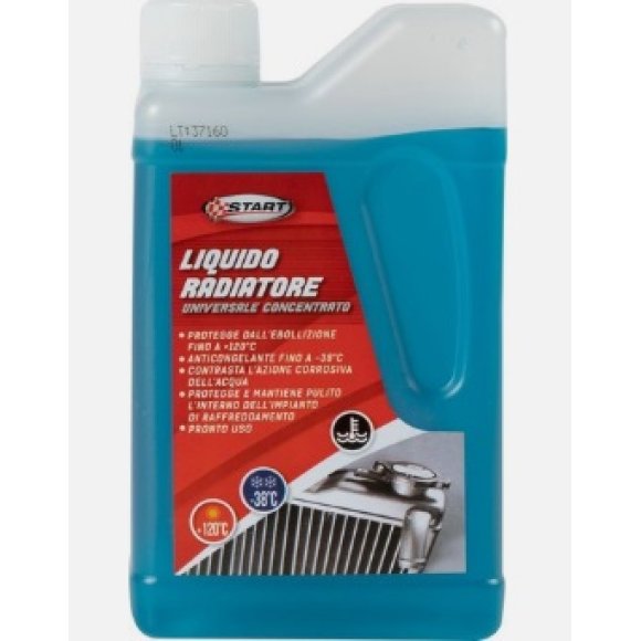 START LIQUIDO RADIATORE EFFETTO ANTICONGELANTE -38° - 500ML START LIQUIDO RADIATORE EFFETTO ANTICONGELANTE -38° - 500ML