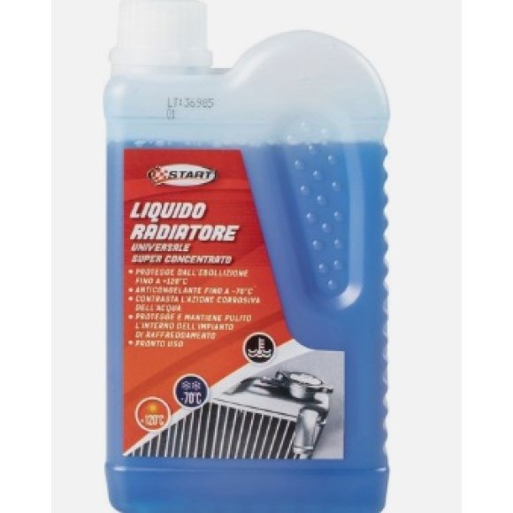 START LIQUIDO RADIATORE PURO EFFETTO ANTICONGELANTE -70°C - 500ML