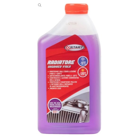 START LIQUIDO RADIATORE VIOLA -10° - 1 LITRO