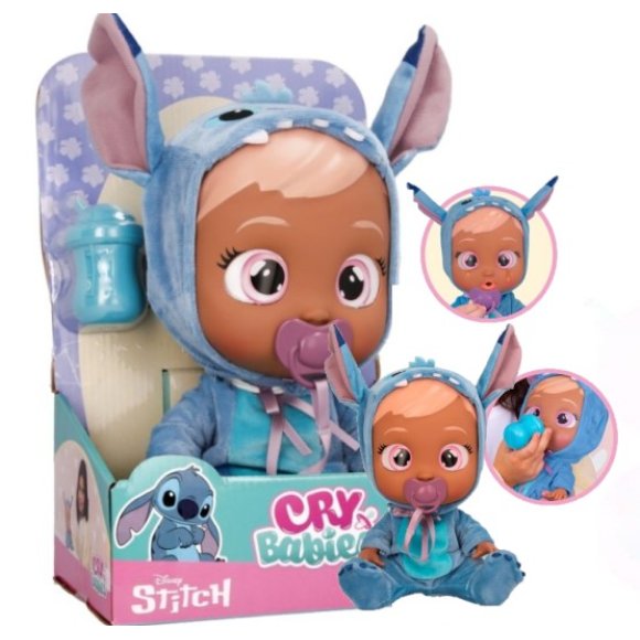 CRY BABIES GOODNIGHT STITCH