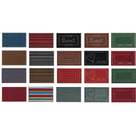 ZERBINO STONE 45X75 - COLORI ASSORTITI 