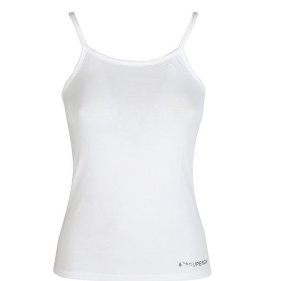 SUPERGA CANOTTA DONNA SPALLINA SUD764 - BIANCA SUPERGA CANOTTA DONNA SPALLINA SUD764 - BIANCA