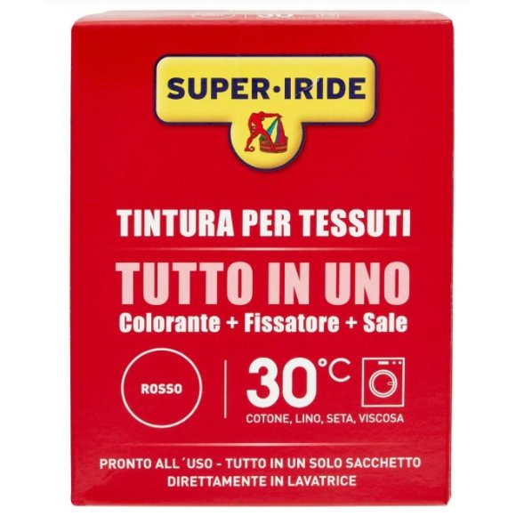 SUPER IRIDE TUTTO IN 1 ROSSO