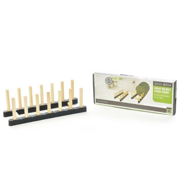 BASE SCOLAPIATTI IN LEGNO