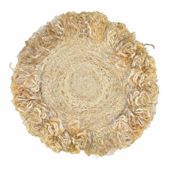 TAPPETO "JUTE" IN YUTA 