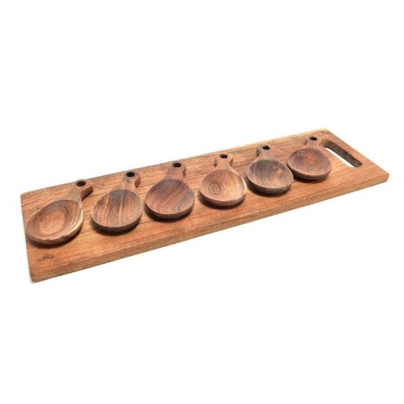 SET STUZZICHINI 7 PEZZI