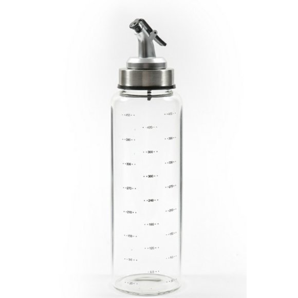 OLIERA GRADUATA IN VETRO - 500 ml