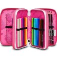 ASTUCCIO SEVEN 3 ZIP STREETPAINT GIRL - COMPLETO 44 PEZZI ASTUCCIO SEVEN 3 ZIP STREETPAINT GIRL - COMPLETO 44 PEZZI