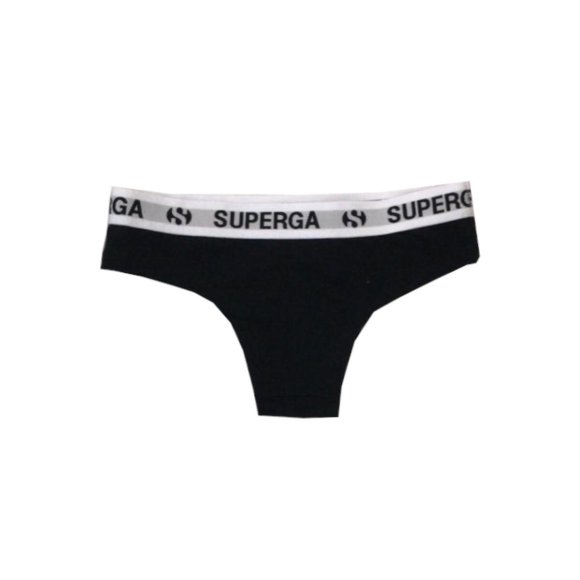 SUPERGA - BRASILIANA DONNA COD.SUD926 - NERO
