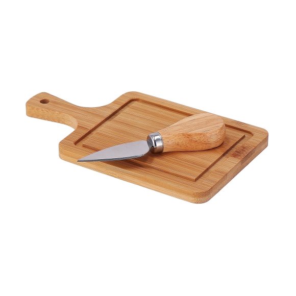 TAGLIERE FORMAGGIO CON 1 COLTELLO 