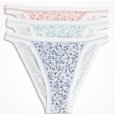 COTONELLA TANGA DONNA ART.3364 3 PEZZI - COLORI ASSORTITI 