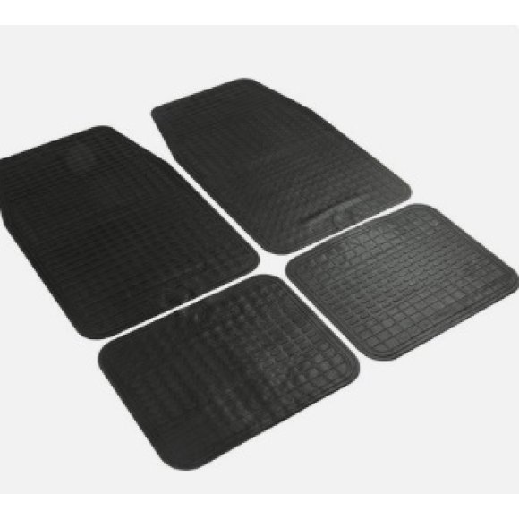 SET TAPPETI AUTO TIVOLI IN PVC -  4 PEZZI 