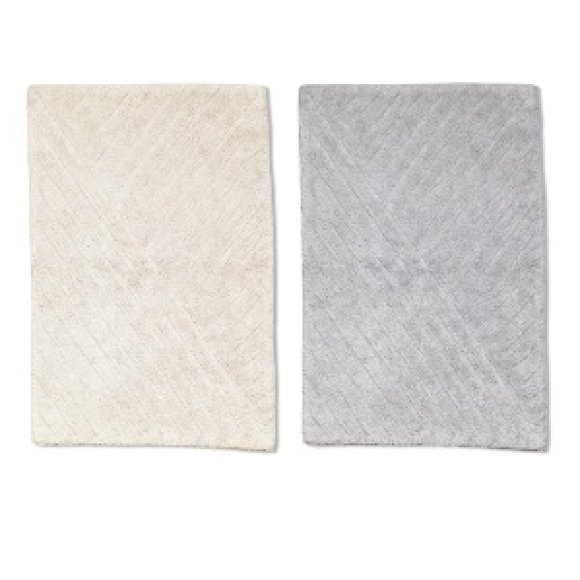 MERCURY TAPPETO BAGNO IN COTONE 40X60 - COLORI ASSORTITI 