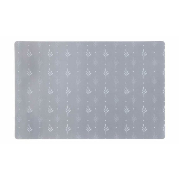 VERSA TOVAGLIETTA IN JUTA CON FOGLIE - 43,5X28,2 CM 