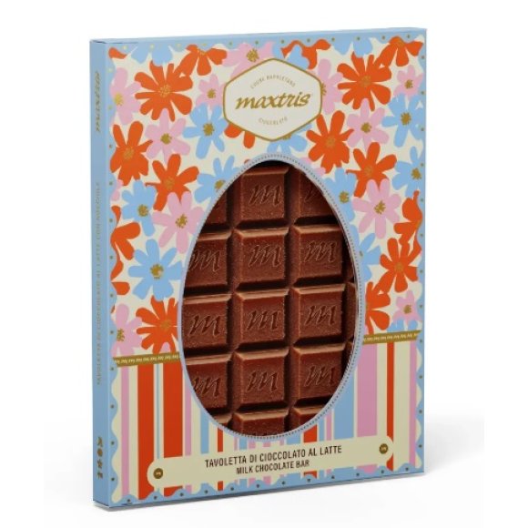 MAXTRIS TAVOLETTA UOVO DI PASQUA CIOCCOLATO LATTE - 70 GR MAXTRIS TAVOLETTA UOVO DI PASQUA CIOCCOLATO LATTE - 70 GR