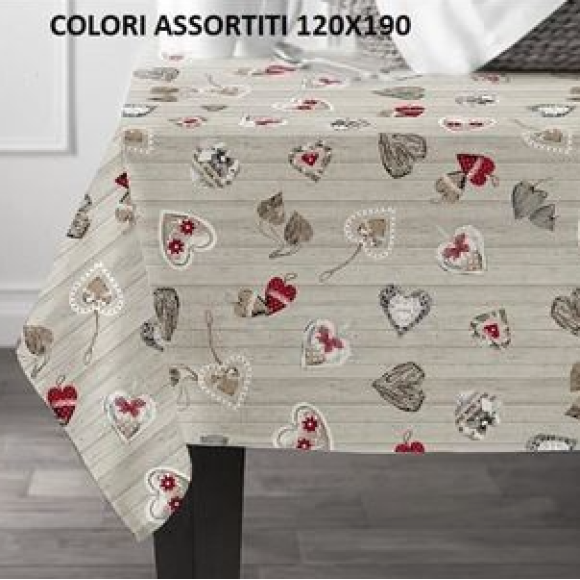 TOVAGLIA PLASTIFICATA CM 120X190 CM