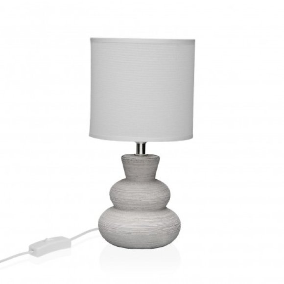 LAMPADA "LIVIA" - BIANCA