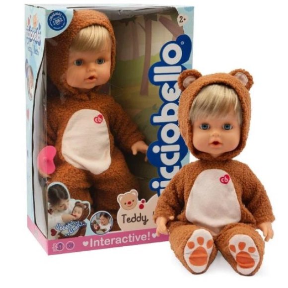 CICCIOBELLO TEDDY BEAR