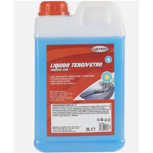LIQUIDO TERGIVETRO PROFUMATO NEUTRO EFFETTO SGRASSANTE - 2L LIQUIDO TERGIVETRO PROFUMATO NEUTRO EFFETTO SGRASSANTE - 2L