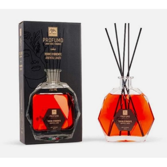 MERCURY PROFUMATORE PER AMBIENTE IN VETRO FRAGRANZA TERRE D'ORIENTE - 700 ML