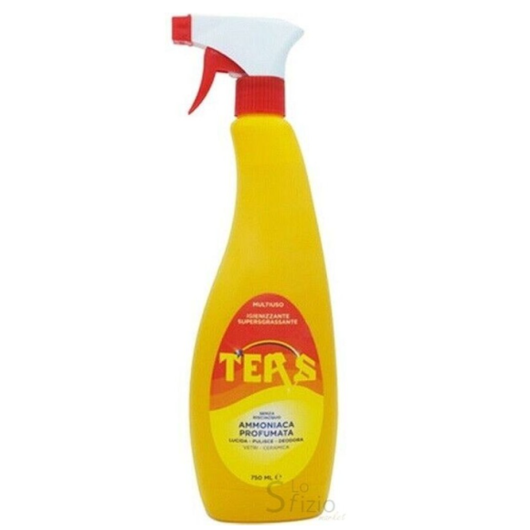 TERS AMMONIACA PROFUMATA SPRAY EROGATORE 750ML