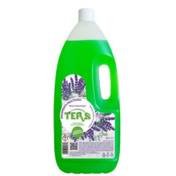 TERS DETERGENTE LAVAPAVIMENTI 2000 ML VERDE TERS DETERGENTE LAVAPAVIMENTI 2000 ML VERDE