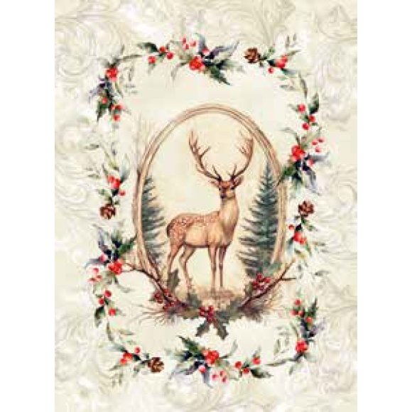 VINGI NATALE STROFINACCIO XMAS TIFFANY 