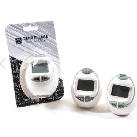 MERCURY TIMER DIGITALE 7.5X6X6CM - COLORI ASSORTITI MERCURY TIMER DIGITALE 7.5X6X6CM - COLORI ASSORTITI